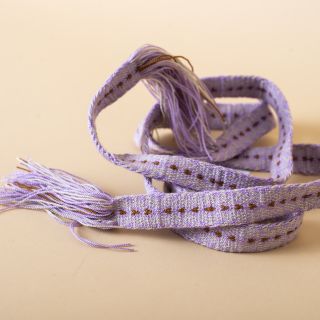 Guanábana Fringe Belt Lilac
