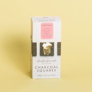 The Fine Cheese Co. The Heritage Range: Charcoal Squares