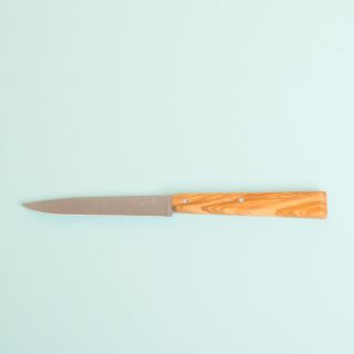 Opinel Bon Appétit Steak Knife N°125 Olive Wood