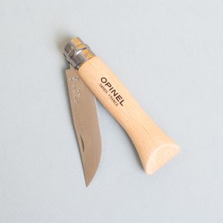 Opinel N°06 Stainless Steel Tradition Pocket Knife