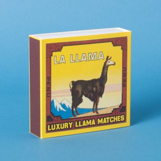 Archivist Gallery Luxury Matches La Llama