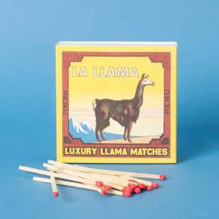 Archivist Gallery Luxury Matches La Llama