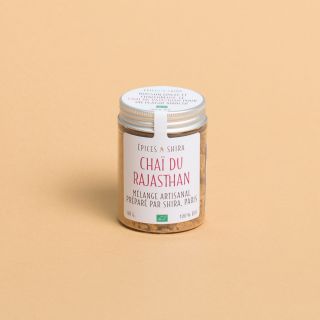 Épices Shira - Chaï du Rajasthan - Bio