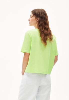 Armed Angels FINIAA Mercerized Loose Fit T-Shirt - Light Lime 
