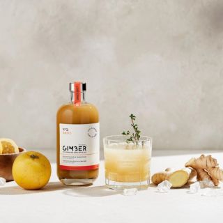 GIMBER N°2 BRUT Organic Ginger Concentrate with Premium Yuzu