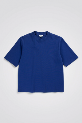 Norse Projects Ginny Heavy Jersey T-Shirt Ultra Marine