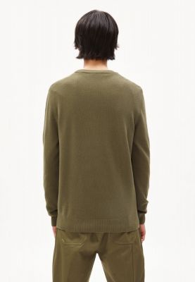 Armed Angels GRAANO Compact Pullover Olive 
