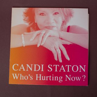 Honest Jon's Records - Candi Staton Who's hurting now? LP