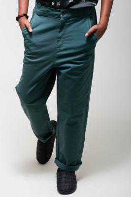 Kitchener Items - Pantaloni Donna Belle Jet Green Gables