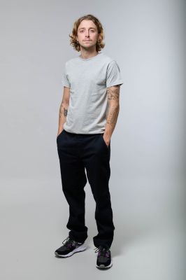 Kitchener Items - Pantalone Uomo Chino Jet Black