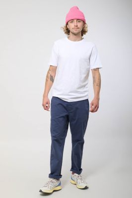 Kitchener Items - Pantalone Uomo Chino Dark Sapphire