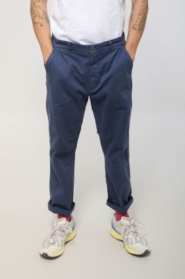 Kitchener Items - Pantalone Uomo Chino Dark Sapphire