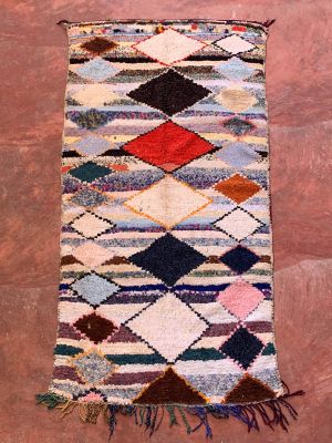 Vintage BOUCHEROUITE Carpet Nr.1 2024 - 250cm x 120cm