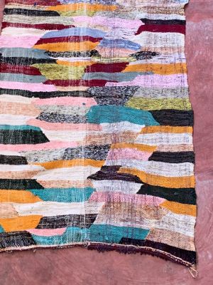 Vintage BOUCHEROUITE KILIM Carpet Nr.5 2024 - 192cm x 105cm