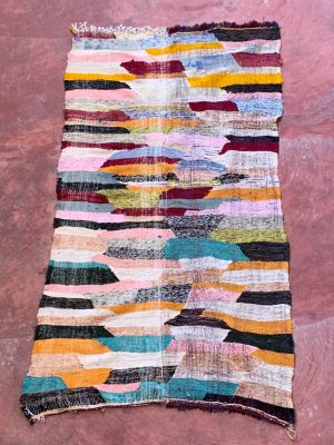 Vintage BOUCHEROUITE KILIM Carpet Nr.5 2024 - 192cm x 105cm