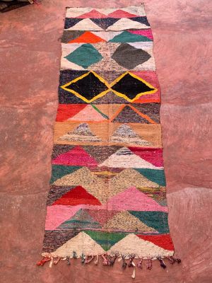 Vintage BOUCHEROUITE KILIM Carpet Nr.1 2024 - 150cm x 260cm