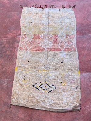 Vintage BERBER Carpet Nr3 2024 - 230cm x 124cm