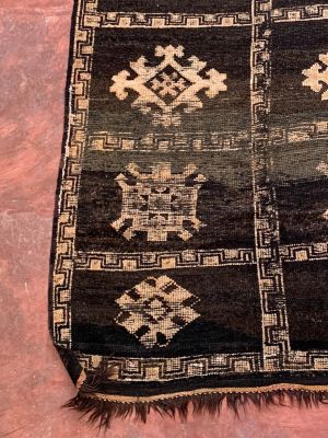 Vintage BERBER Carpet Nr6 2024 - 266cm x 160cm