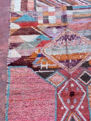 Vintage BOUJAD Carpet Nr.4 2024 - 250cm x 148cm