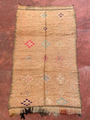 Vintage BOUJAD Carpet Nr.1 2024 - 237cm x 130cm