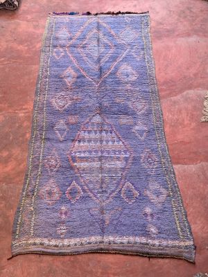 Vintage BERBER Carpet Nr7 2024 - 333cm x 152cm