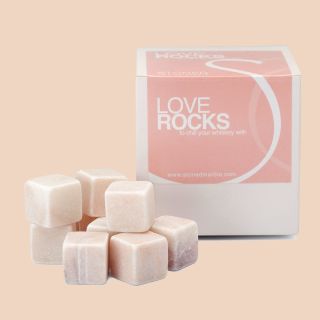 Stoned Pink Marble Rocks