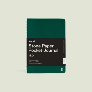 Karst - Stone Paper Pocket Journal A6 Forest