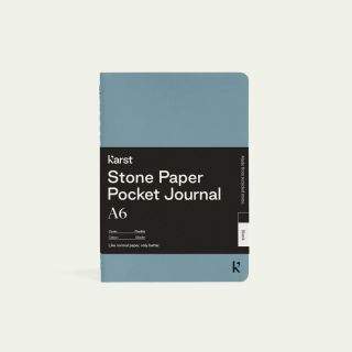 Karst - Stone Paper Pocket Journal A6 Ciel