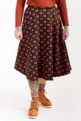 King Louie Circle Skirt Wick - Clay Red