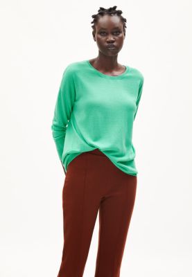 Armed Angels LAARNI Relaxed Fit Sweater - Bright Lime