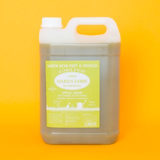 Marius Fabre - Olive Oil Liquid Black Soap for the Garden Refill 5L