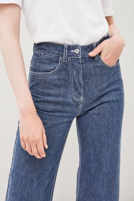 Maska - Kady Organic Cotton Jeans - Washed indigo