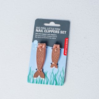 Kikkerland Fish Nail Clippers 