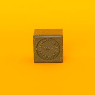 Marius Fabre - Olive Oil Marseille Soap Cube 100g