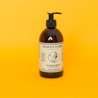 Marius Fabre - Olive Oil Marseille Soap Unscented 500ml