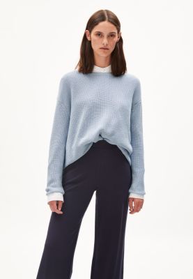 Armed Angels NURIELLA Oversized Knit Sweater - Morning Sky