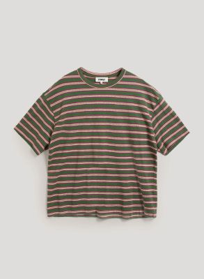 YMC - Men's Triple T Shirt - Multi Green