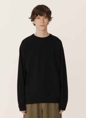 YMC Earth Shrank Sweatshirt Black