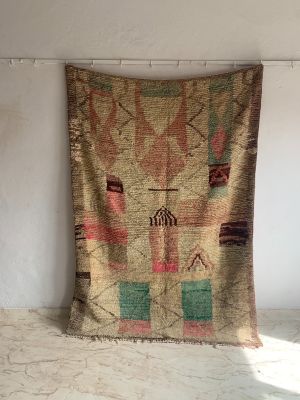 Vintag Boujad Carpet 210 cm x 146 cm