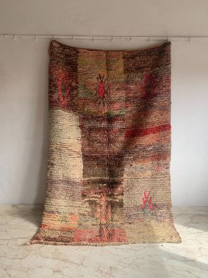 Vintag Boujad Carpet 235 cm x 150 cm