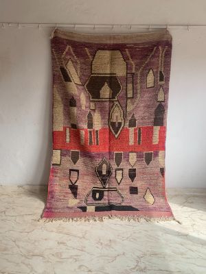 Vintag Boujad Carpet 233 cm x 144 cm