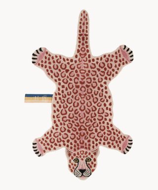 Doing Goods - Pinky Leopard Rug Large
