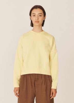 YMC Almost Grown Sweater Yellow 