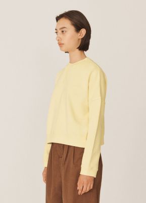 YMC Almost Grown Sweater Yellow 