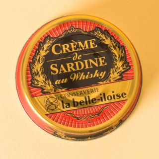 La Belle-Iloise Crème de Sardine au Whisky