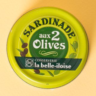 La Belle-Iloise Sardinade aux 2 olives