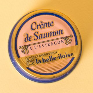 La Belle-Iloise Crème de Saumon Rose du Pacifique à l'estragon