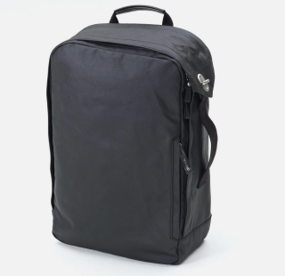 Qwstion - Backpack Organic Jet Black