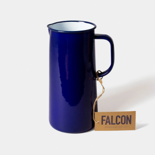 Falcon Enamelware 3 Pint Jug - Falcon Blue