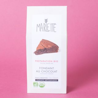 Marlette - Fondant au Chocolat